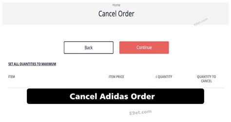 pedidos adidas|cancelar pedido adidas.